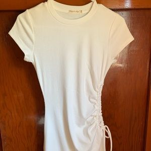 White dress for women for summer